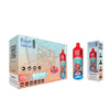 Zero Nicotine R and M Tornado 9000 Puffs Disposable Vape (Pack of 10) - #Simbavapeswholesale#