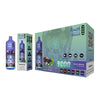Zero Nicotine R and M Tornado 9000 Puffs Disposable Vape (Pack of 10) - #Simbavapeswholesale#