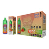 Zero Nicotine R and M Tornado 9000 Puffs Disposable Vape (Pack of 10) - #Simbavapeswholesale#