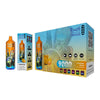 Zero Nicotine R and M Tornado 9000 Puffs Disposable Vape (Pack of 10) - #Simbavapeswholesale#
