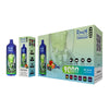 Zero Nicotine R and M Tornado 9000 Puffs Disposable Vape (Pack of 10) - #Simbavapeswholesale#
