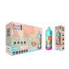 Zero Nicotine R and M Tornado 9000 Puffs Disposable Vape (Pack of 10) - #Simbavapeswholesale#