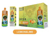 Zero Nicotine R and M Tornado 9000 Puffs Disposable Vape (Pack of 10) - #Simbavapeswholesale#