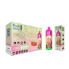 Zero Nicotine R and M Tornado 9000 Puffs Disposable Vape (Pack of 10) - #Simbavapeswholesale#
