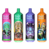 Zero Nicotine R and M Tornado 9000 Puffs Disposable Vape (Pack of 10) - #Simbavapeswholesale#