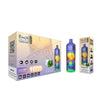 Zero Nicotine R and M Tornado 9000 Puffs Disposable Vape (Pack of 10) - #Simbavapeswholesale#