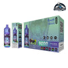 Zero Nicotine R and M Tornado 9000 Puffs Disposable Vape (Pack of 10) - #Simbavapeswholesale#