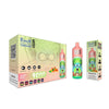 Zero Nicotine R and M Tornado 9000 Puffs Disposable Vape (Pack of 10) - #Simbavapeswholesale#