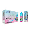 Zero Nicotine R and M Tornado 9000 Puffs Disposable Vape (Pack of 10) - #Simbavapeswholesale#