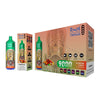 Zero Nicotine R and M Tornado 9000 Puffs Disposable Vape (Pack of 10) - #Simbavapeswholesale#