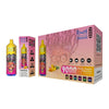 Zero Nicotine R and M Tornado 9000 Puffs Disposable Vape (Pack of 10) - #Simbavapeswholesale#