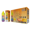 Zero Nicotine R and M Tornado 9000 Puffs Disposable Vape (Pack of 10) - #Simbavapeswholesale#