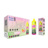 Zero Nicotine R and M Tornado 9000 Puffs Disposable Vape (Pack of 10) - #Simbavapeswholesale#