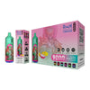 Zero Nicotine R and M Tornado 9000 Puffs Disposable Vape (Pack of 10) - #Simbavapeswholesale#