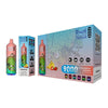 Zero Nicotine R and M Tornado 9000 Puffs Disposable Vape (Pack of 10) - #Simbavapeswholesale#